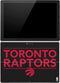 NBA Toronto Raptors Standard - Black Surface Pro (2017) Skin